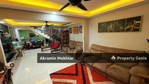 FULLY RENOVATED | LOW COST 2 STOREY KAMPUNG IDAMAN, PORT KLANG