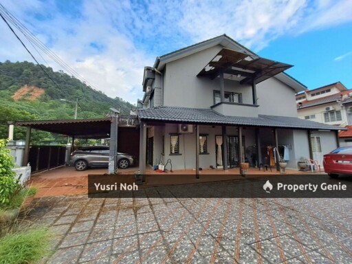 Corner Lot Double Storey Terrace Taman Kajang Perdana, Kajang