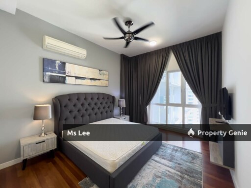 Pavilion Hilltop @ Mont Kiara - Level 7 facing KLCC, Ready unit, Open for Reservation Now