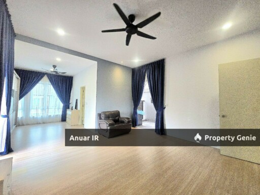 [CORNER LOT EXTRA LAND] 3-storey Terrace Superlink Tiara South