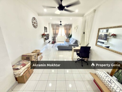 Renovated & 2 Covered Parking | Serdang Skyvillas Apartment, Serdang Perdana, Seri Kembangan Selangor