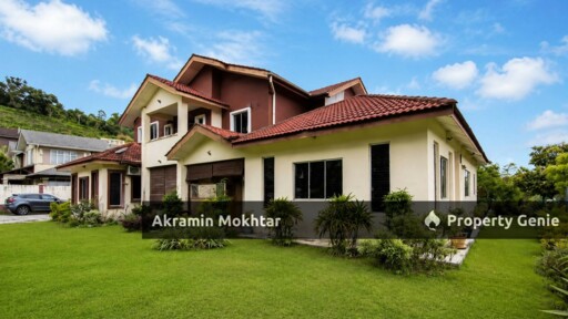 Corner Lot, Fully Renovated & Partially Furnished | Double Storey Bungalow House Perdana Heights U10, Shah Alam