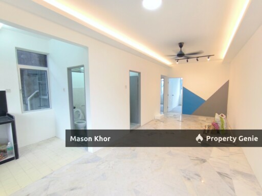 GRAND VIEW HEIGHT APARTMENT 700sf FULLY RENOVATED PAYA TERUBONG