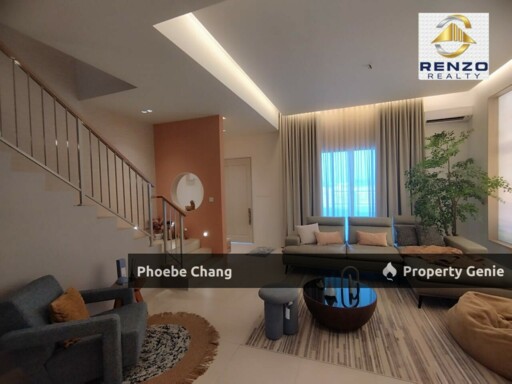 Gated & Guarded Double Storey Terrace House in Klebang/Meru Open For Sale