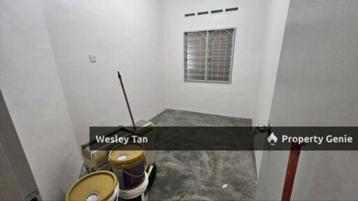 Malim Jaya 1 Stry Terrace Kitchen Full Extended New Paint Facing Field