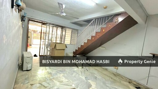RENOVATED 3 STOREY TERRACE TAMAN SENTUL JAYA, SENTUL KUALA LUMPUR .