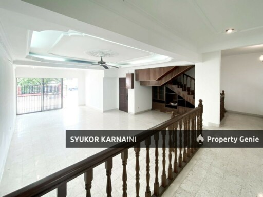 END LOT Double Storey Terrace House JALAN CECAWI SEKSYEN 6 SHAH ALAM