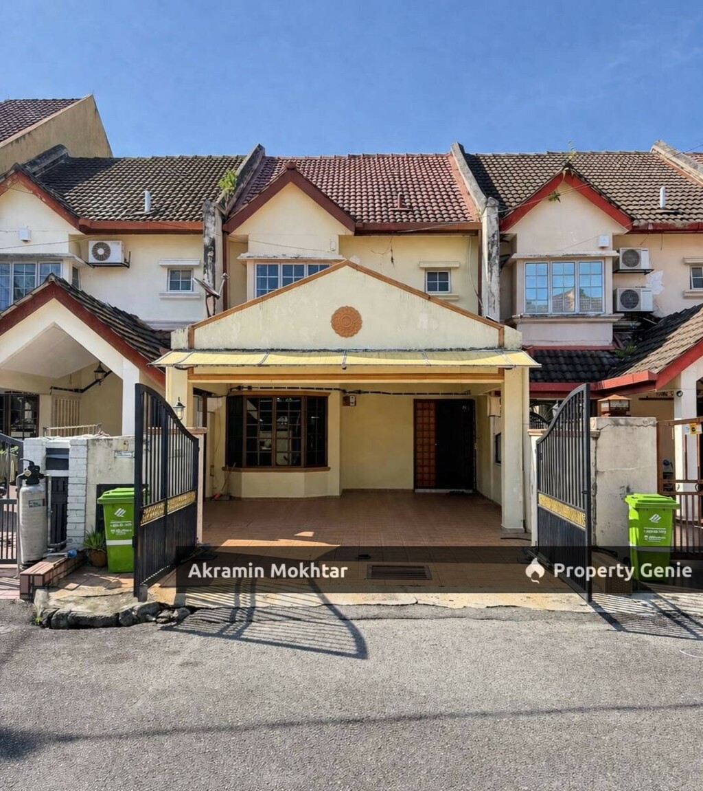 FREEHOLD & RENOVATED | DOUBLE STOREY TERRACE (JALAN WANGSA PERKASA) TAMAN WANGSA MELAWATI 53300 KUALA LUMPUR