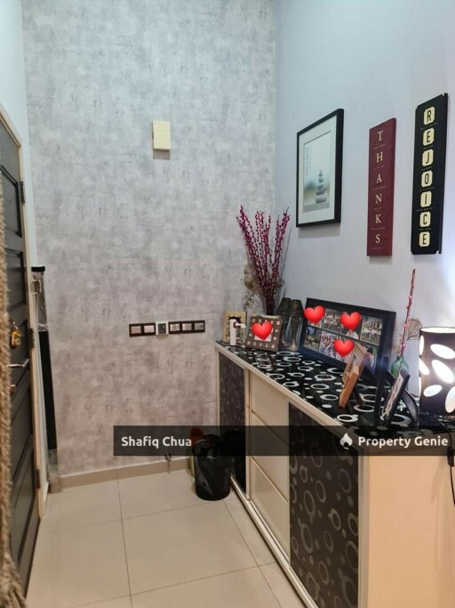 Renovated Well Kept Unit Lavender 3 Storey Superlink Setia Pearl Island Bayan Lepas