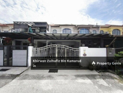 Jalan Pending 2D Bandar Puteri Klang Renovated Double Storey For Sale