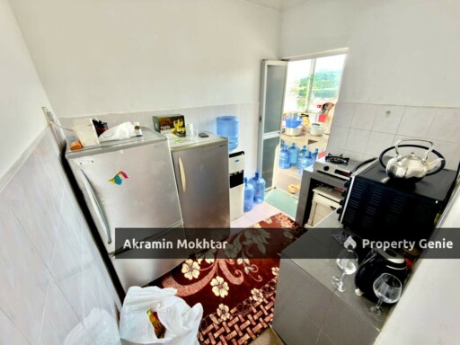 Corner Unit & Renovated | Pangsapuri Permai Court 2, Taman Dato Ahmad Razali, Ampang Selangor
