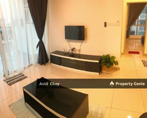 Aliff Avenue, Dwi Aliff Service Apartment, 2 Bedroom ,(1895 sqft)(Fully Furnished)for Sale Rm450,000