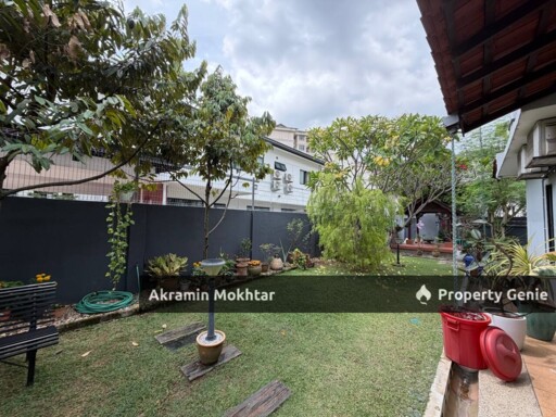 FREEHOLD & FULLY RENOVATED | 2 STOREY BUNGALOW, JALAN PAWANG, BUKIT KERAMAT KL