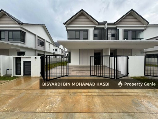 Facing Open 2 Storey Semi Detached Sejati Lakeside 2 Phase 1 Cyberjaya.