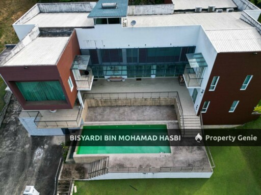 Exclusive Modern 18,740sq.ft Corner Lot Bungalow with Private Pool at Kayangan Heights, Shah Alam.