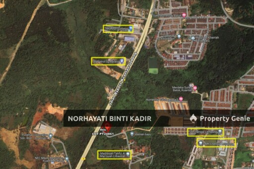 AGRICULTURE LAND MUKIM SUNGAI KARANG BESIDE JALAN BYPASS