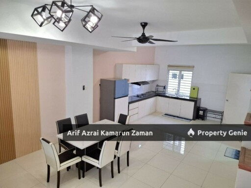 [Newly Renovated & Fully Furnished] Double Storey Terrace House @ Casa Green, Cybersouth | 3 Bedrooms | 3 Bathrooms | 1,545 sqft | RM3,200