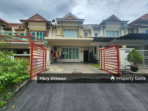 Taman Mutiara Indah Puchong Double Storey Terrace