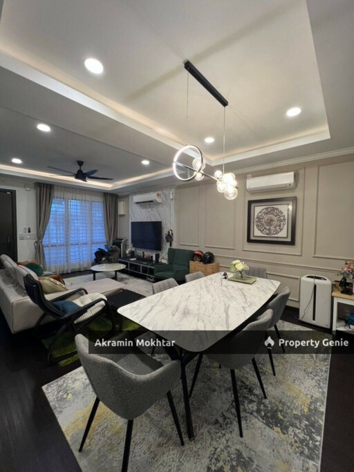 RENOVATED & PARTIALLY FURNISHED | 2 Storey Terrace Taman M Aruna, Saujana Rawang
