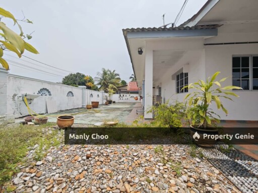 CORNER Single Storey Bertam Perdana Pulau Gadong Nr Cheng Limbongan