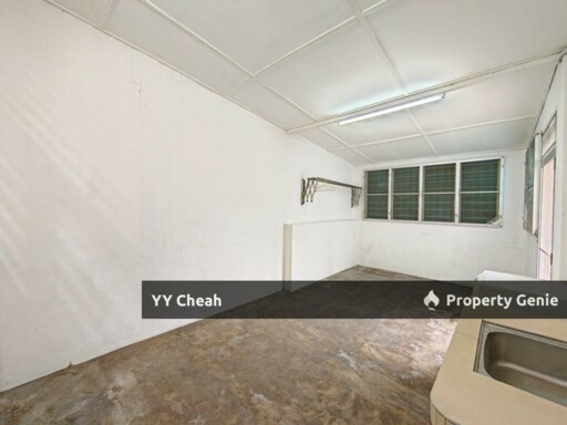 Canning Garden Ipoh For Sale Single Storey Beautiful Semi-d Freehold Fully Renovated Great Condition