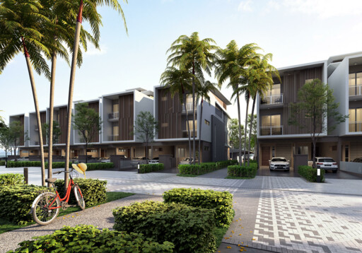 SUNWAY GEOLAKE - TOWNHOUSE