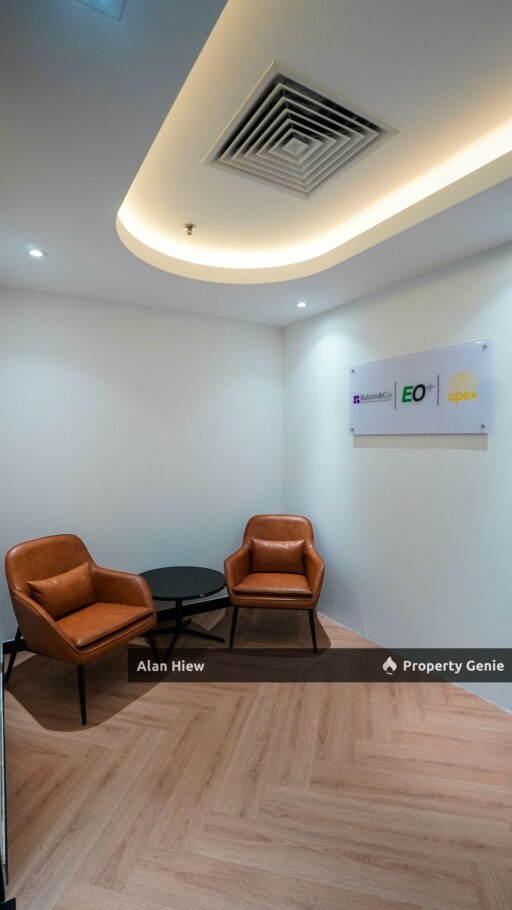 Etiqa Twins Tower Office For Rent Fully Furnished