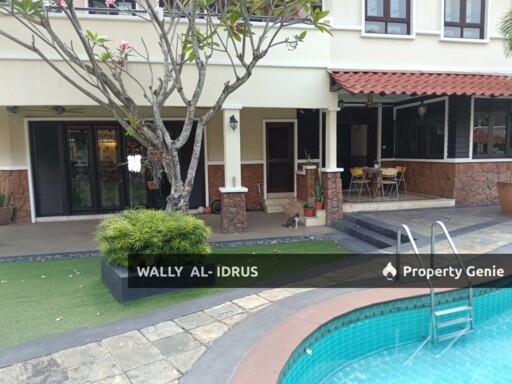 2 1/2 storey bungalow near Taman Tasik Titiwangsa, Kuala Lumpur