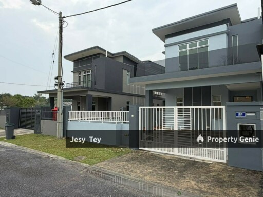 Taman Scientex Kulai Double Storey Cluster House