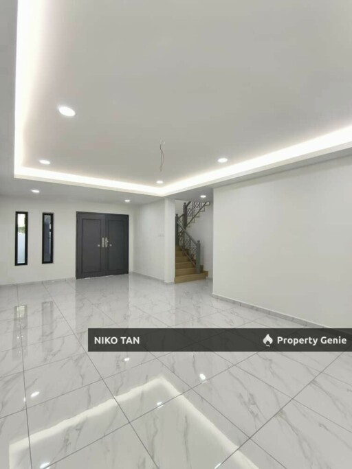 Jalan Rimbun Double Storey With Fully Renovated & Extended Kitchen For Sale