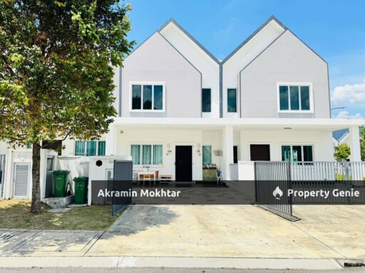 Freehold, Nice ID & Move In Condition | Double Storey Terrace Eco Forest Artisan Ebonylane Semenyih Facing Open