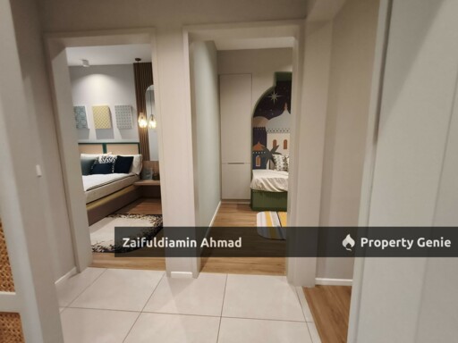 Spacious 3 Bedroom Condominium in Bandar Baru Bangi