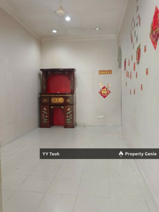 Taman Krubong Jaya Single Storey Terrace