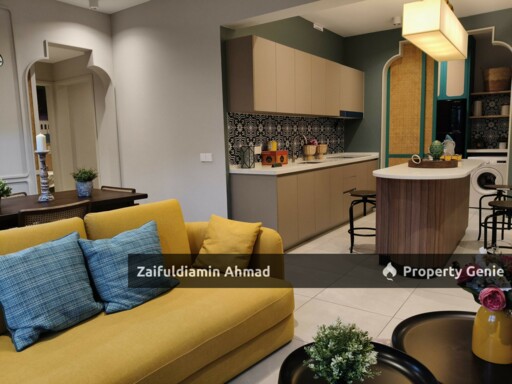 Spacious 3 Bedroom Condominium in Bandar Baru Bangi