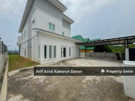 [For Sale] Double Storey Bungalow, Puncak Mekar Sungai Merab | 4R3B | RM1,350,000