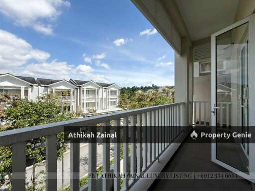 Serene Mont Kiara | 3 Storey Superlink Home With 6 Bedrooms