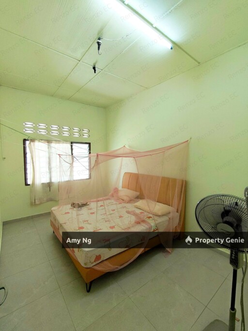 Facing Field Single Storey Near Ipoh Town 10 Mins