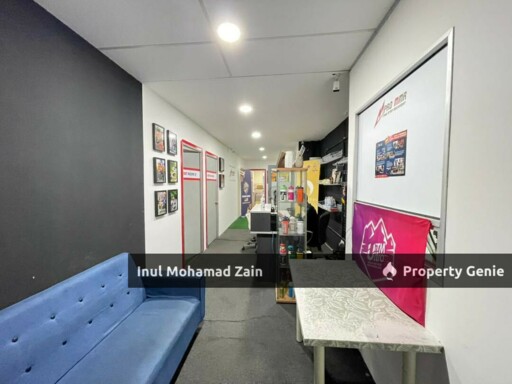 [Corner Lot] Lot Kedai Tingkat 1, Pusat Perniagaan Danau Lumayan, Cheras KL