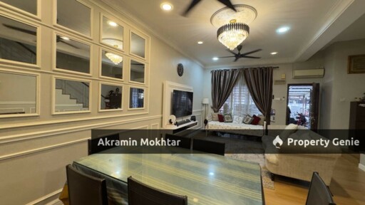 Freehold & Renovated | Double Storey Terrace Bandar Puteri Klang (Jln Gelang 5)