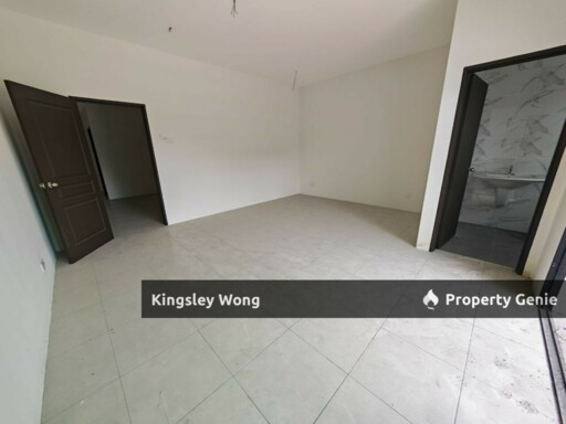 Pengkalan Tiara New House Double Storey Terrace House Near Menglembu Lahat