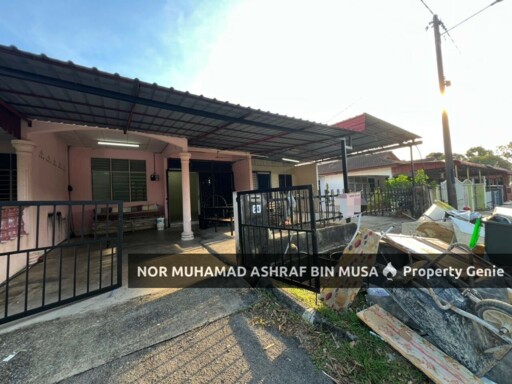 End Lot Teres Taman Sri Wang Fasa 2 Arau Perlis