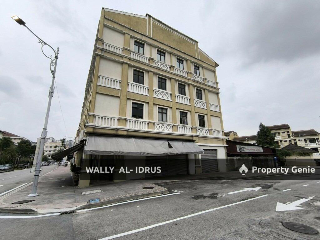 Four storey Shoplots @ Presint 15 Putrajaya