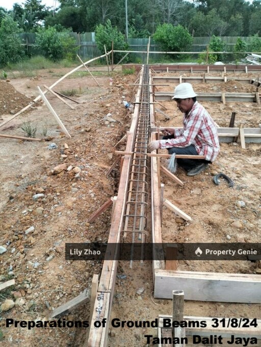 Single Storey Terrace House for Sale @ Kg Laya Laya, Tuaran | New Project