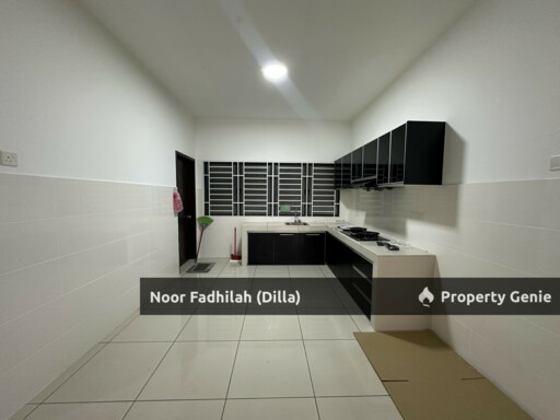 Sewa Partial Furnished Oasis 1 Residence Kemasukan Segera