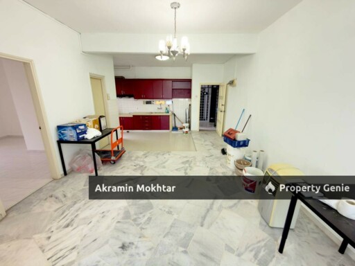 Corner Unit & 1 Parking | Kasturi Apartment Taman Kosas, Ampang Selangor