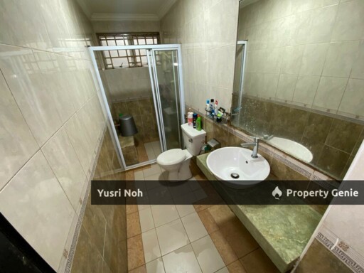 GROUND FLOOR VILLA WANGSAMAS CONDOMINIUM (WITH EXCLUSIVE 500sf SPACIOUS GARDEN) WANGSA MAJU KL FOR SALE