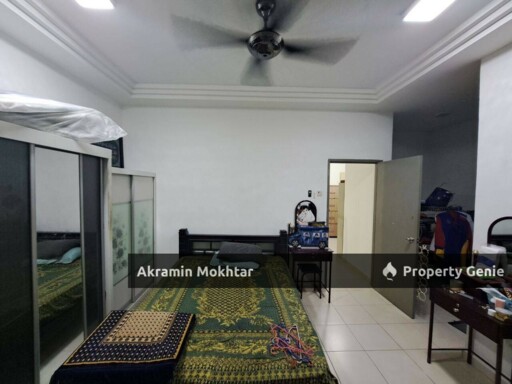 Freehold, Facing Open & Renovated | 2.5 Storey Terrace Maya Height, Bandar Seri Alam, Masai, Johor Bharu