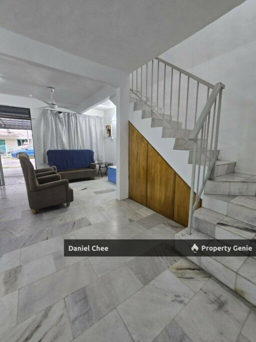 Ipoh Bercham Furnished Double Terrace House For Rent