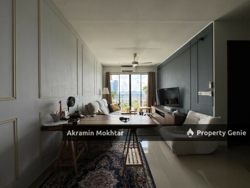 Freehold, Renovated & 2 Parking | Ken rimba condominium @ Seksyen 16 Shah Alam