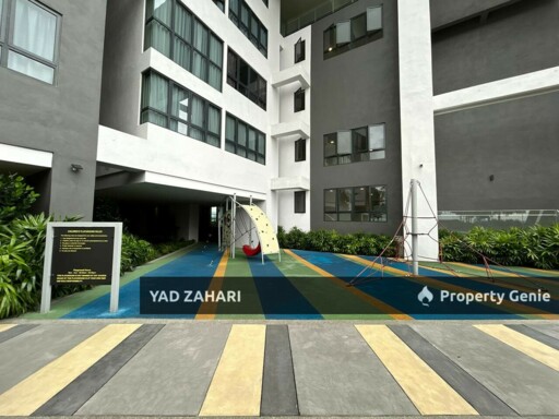Aster Residence, Kuala Lumpur | RM650K - Condominium with Balcony & Linked Bridge with MRT
